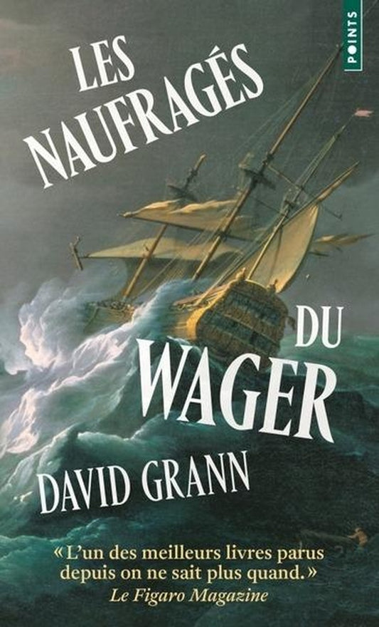 Front cover of Les naufragés du Wager
