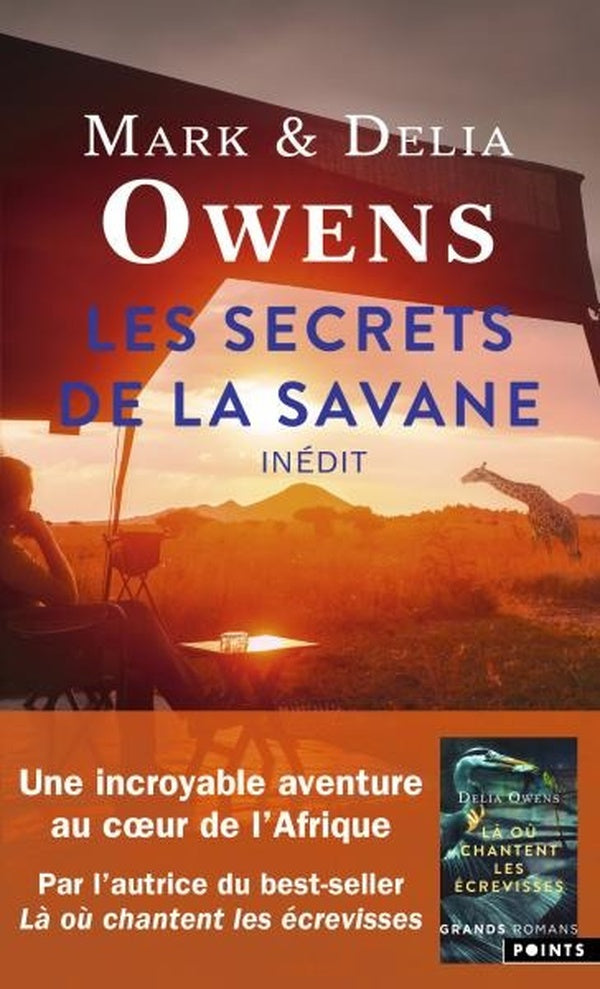 Front cover of Les secrets de la savane