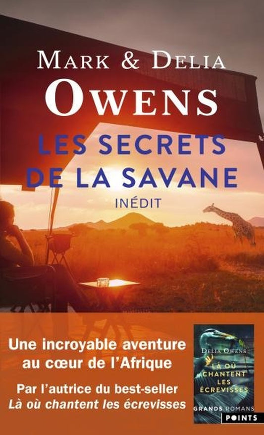 Front cover of Les secrets de la savane