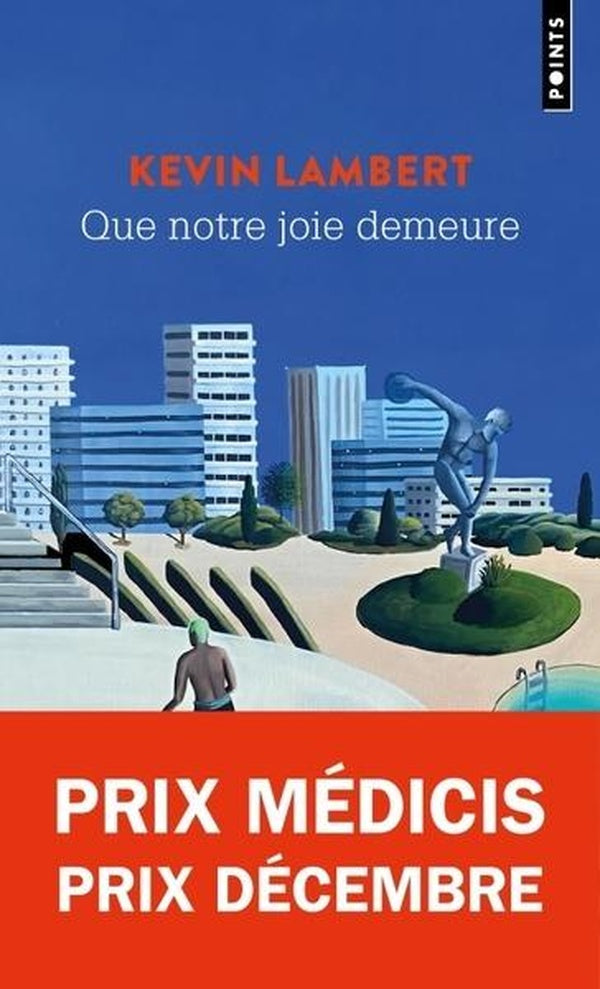 Front cover of Que notre joie demeure