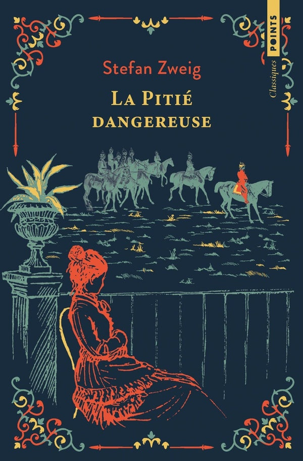 Front cover of La pitié dangereuse ou l'impatience du coeur