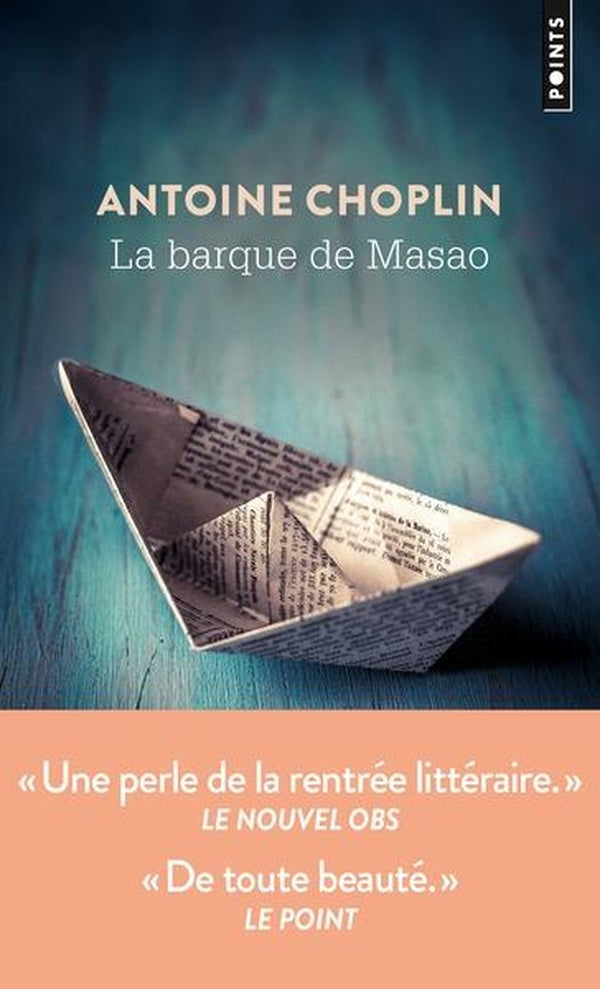 Front cover of La barque de Masao