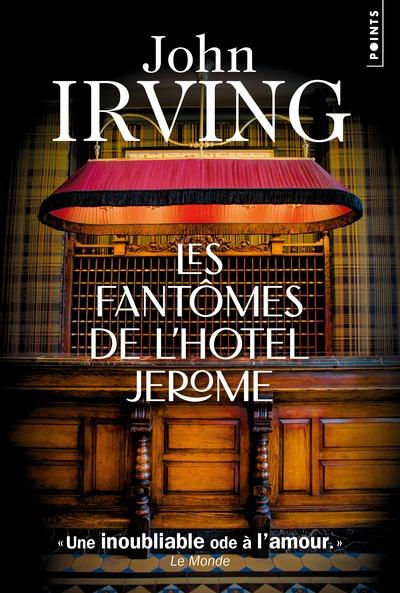 Front cover of Les fantômes de l'hôtel Jérôme