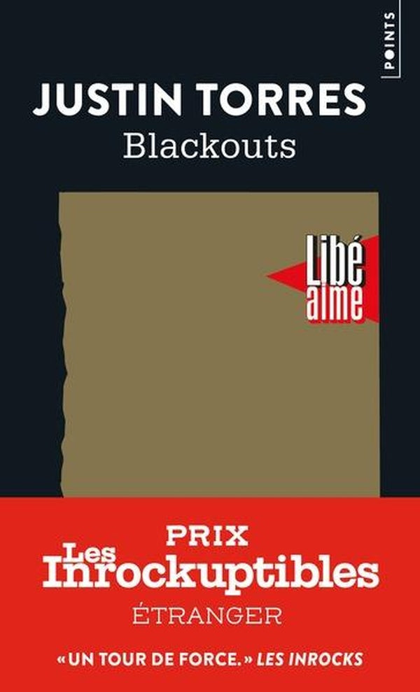 Front cover of Blackouts