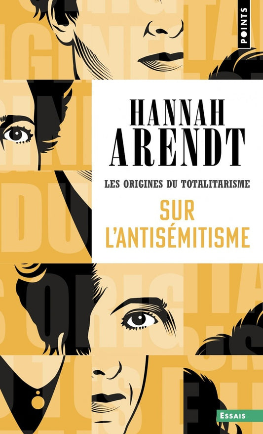 Front cover of Les origines du totalitarisme Tome 1 : Sur l'antisémitisme