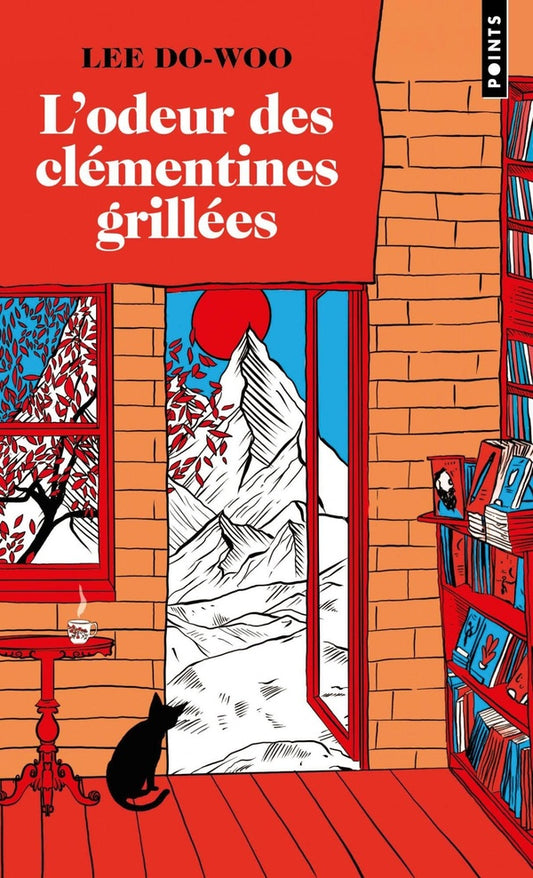 Front cover of L'odeur des clémentines grillées                     (Traduction conjointe Yeong-Seo Yi)