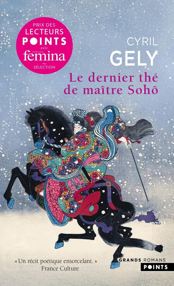 Front cover of Le Dernier thé de maître Sohô