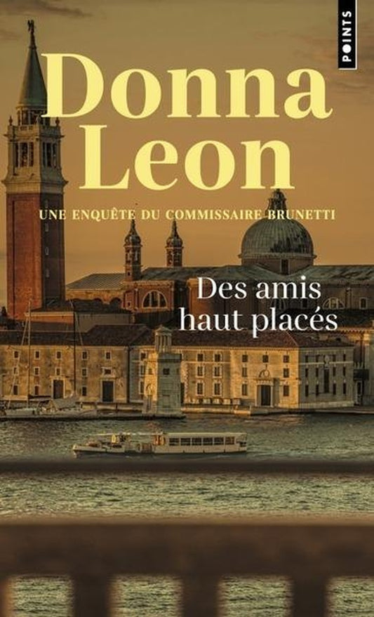 Front cover of Des amis haut placés