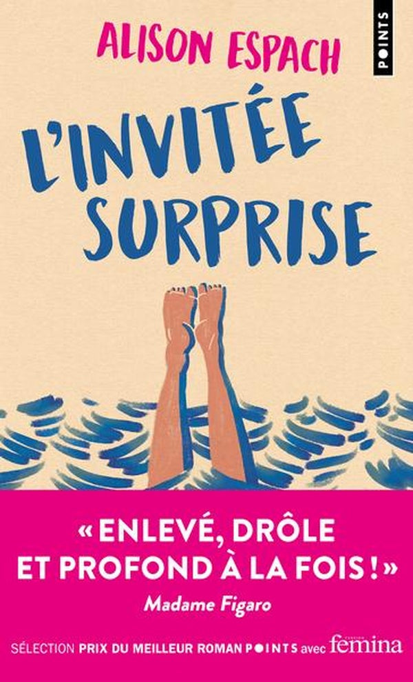 Front cover of L'invitée surprise