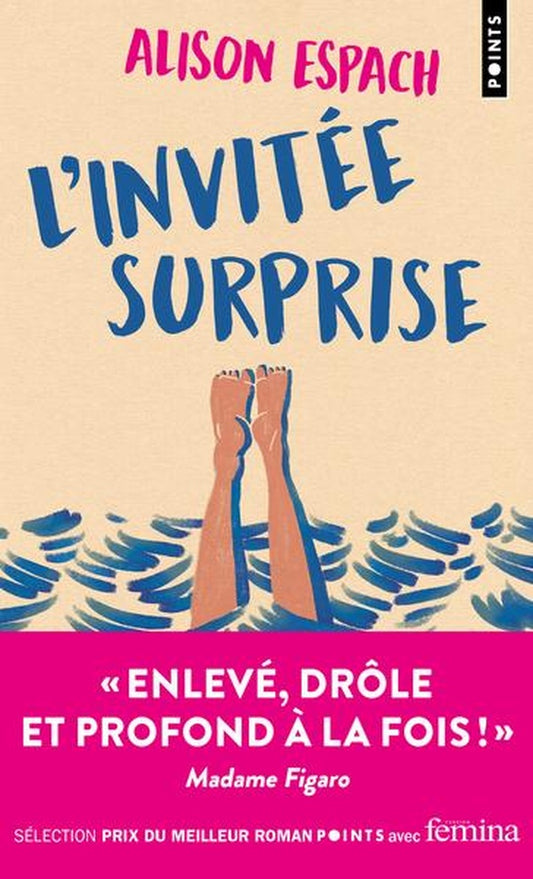 Front cover of L'invitée surprise