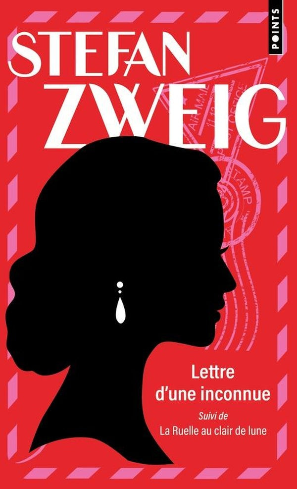 Front cover of Lettre d'une inconnue, suivi de La ruelle au clair de lune