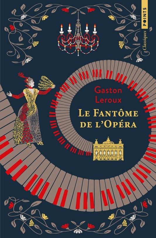 Front cover of Le Fantôme de l'opéra