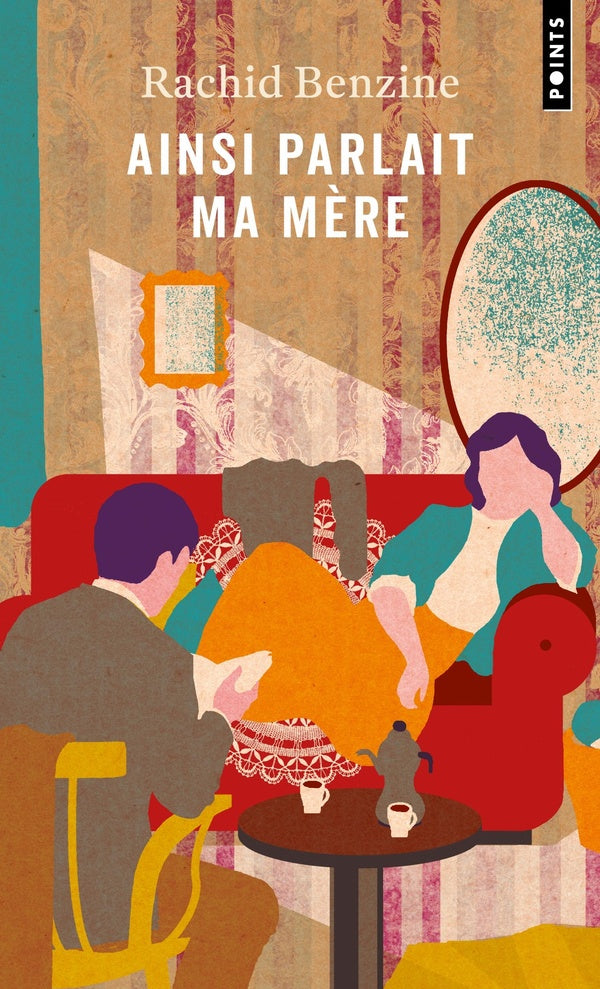 Front cover of Ainsi parlait ma mère