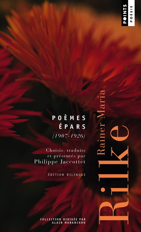 Front cover of Poèmes épars (1907-1926)                     (Édition bilingue frrançais/allemand)