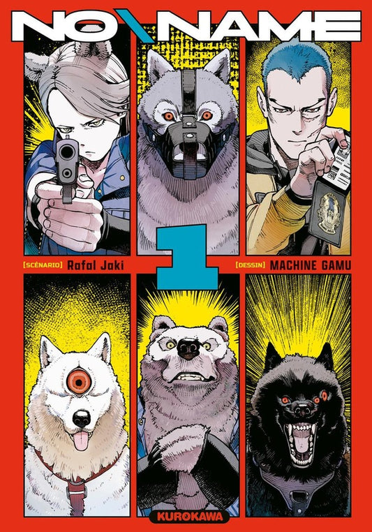 Front cover of NoName Tome 1