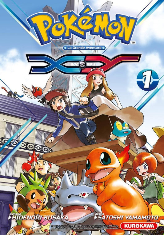 Front cover of Pokémon - XY - double Tome 1