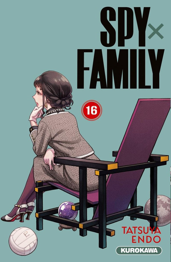 Front cover of Spy x family Tome 16