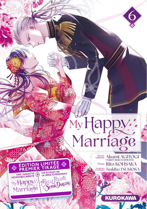 Front cover of My happy marriage Tome 6