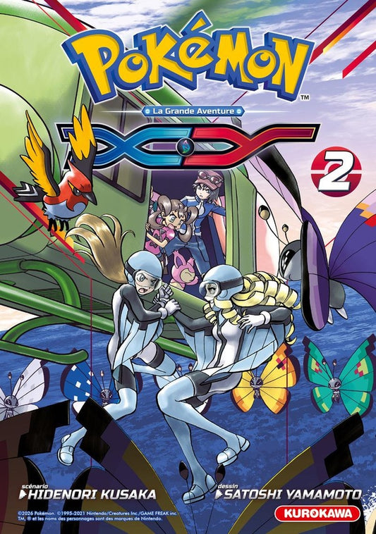 Front cover of Pokémon - XY - double Tome 2