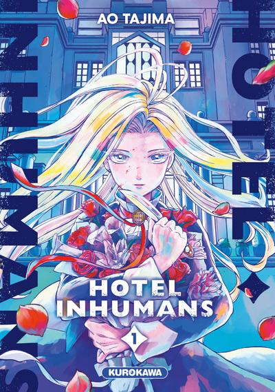 Front cover of Hotel inhumans Tome 1