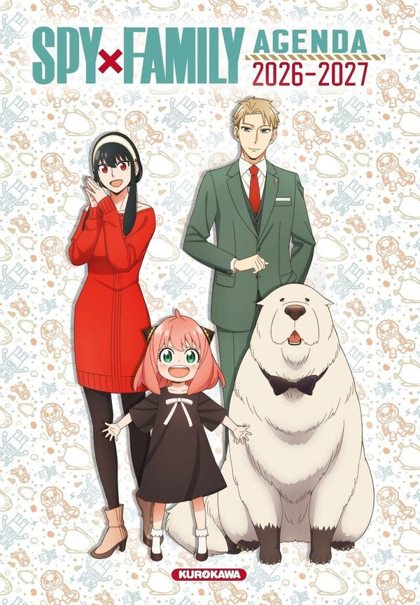 Front cover of Spy x family : Agenda (édition 2026/2027)