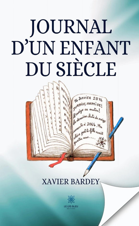 Front cover of Journal d'un enfant du siècle                     (IMPRESSION A LA DEMANDE)