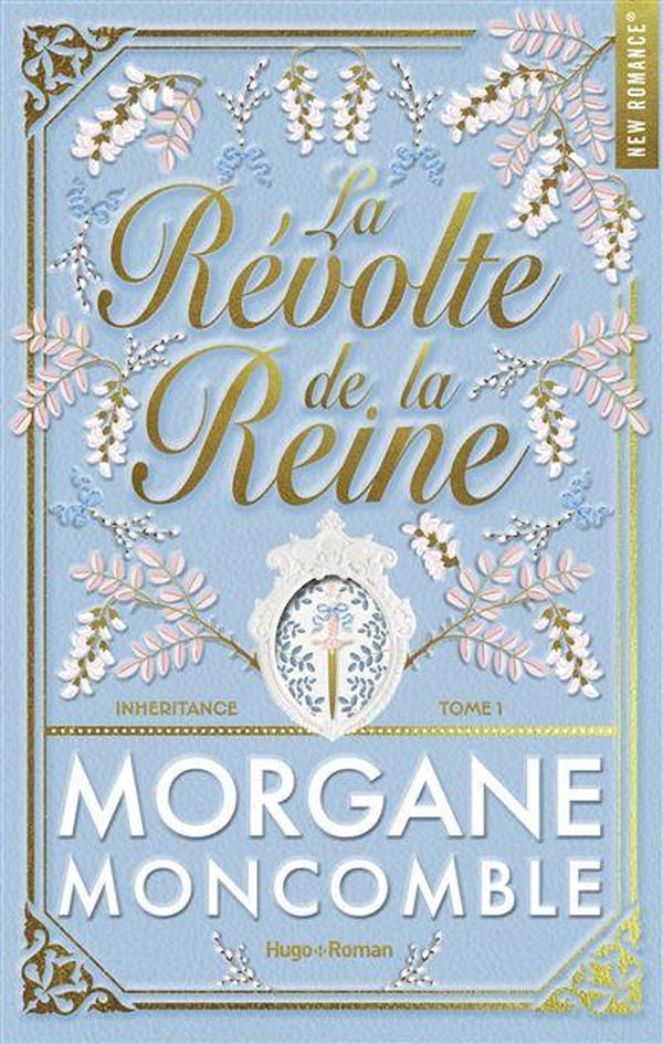 Front cover of La révolte de la reine