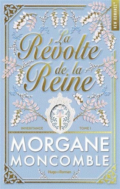 Front cover of La révolte de la reine