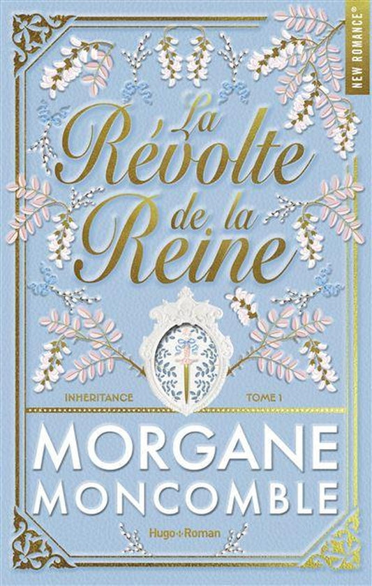 Front cover of La révolte de la reine
