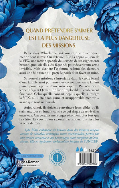 Back cover of Our Vicious Lies