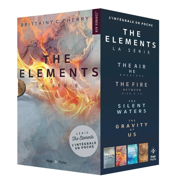 Front cover of The elements : coffret Tomes 1 à 4