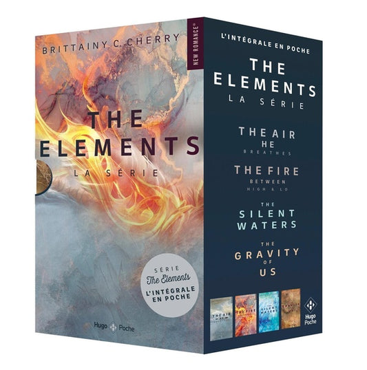Front cover of The elements : coffret Tomes 1 à 4