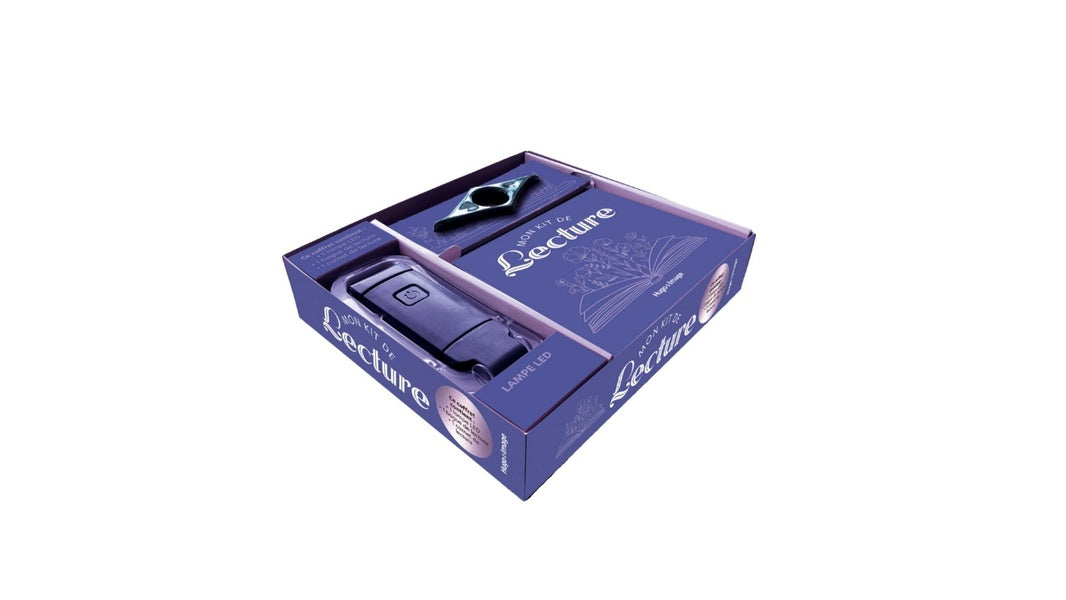Front cover of Coffret - Mon kit de lecture