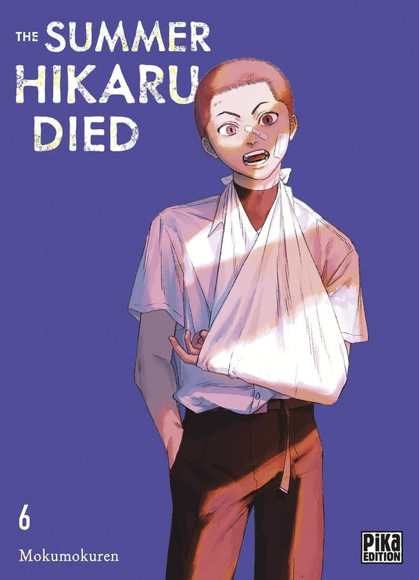 Front cover of The summer Hikaru died Tome 6