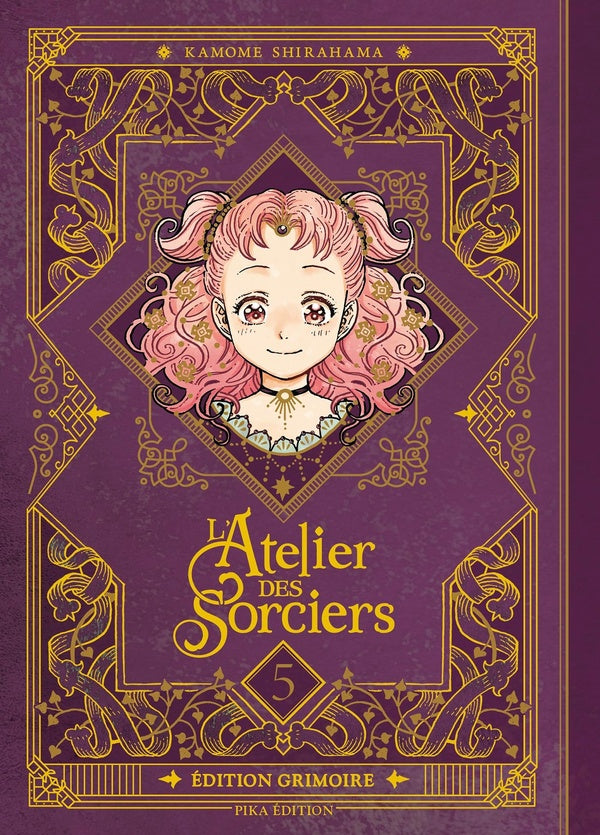 Front cover of L'atelier des sorciers - Edition grimoire Tome 5