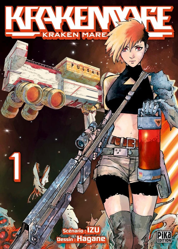 Front cover of Kraken Mare Tome 1