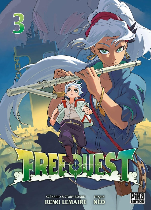 Front cover of Free quest Tome 3