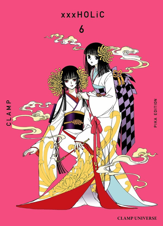 Front cover of Xxx Holic Tome 6