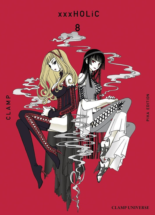 Front cover of Xxx Holic Tome 8