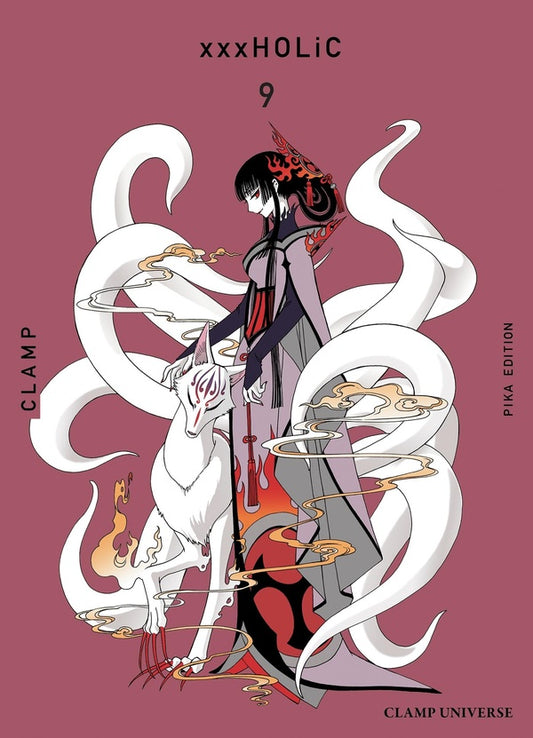 Front cover of Xxx Holic Tome 9