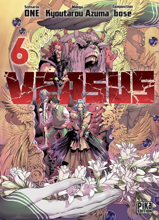 Front cover of Versus Tome 6