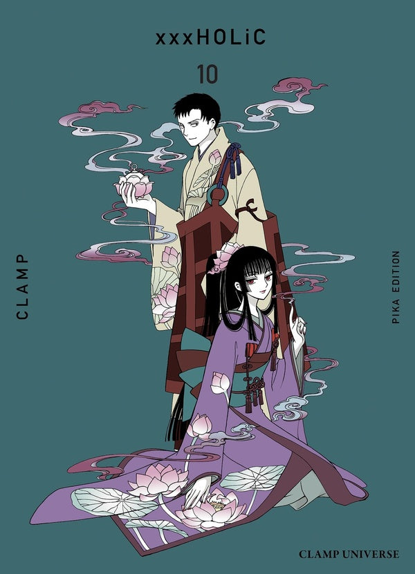 Front cover of Xxx Holic Tome 10