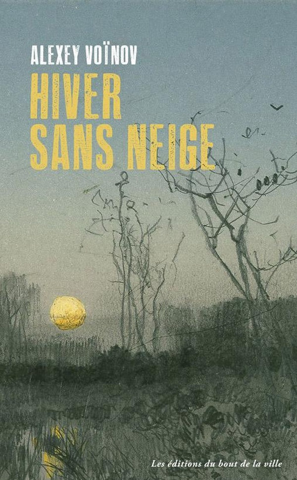 Front cover of Hiver sans neige