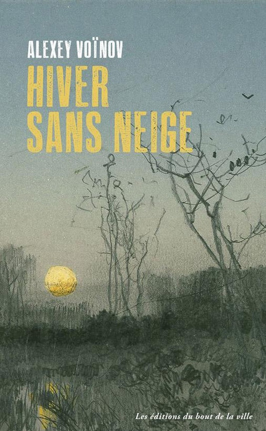 Front cover of Hiver sans neige