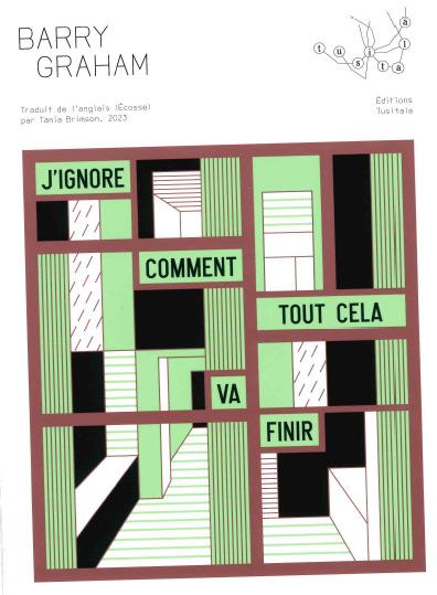 Front cover of J'ignore comment tout cela va finir