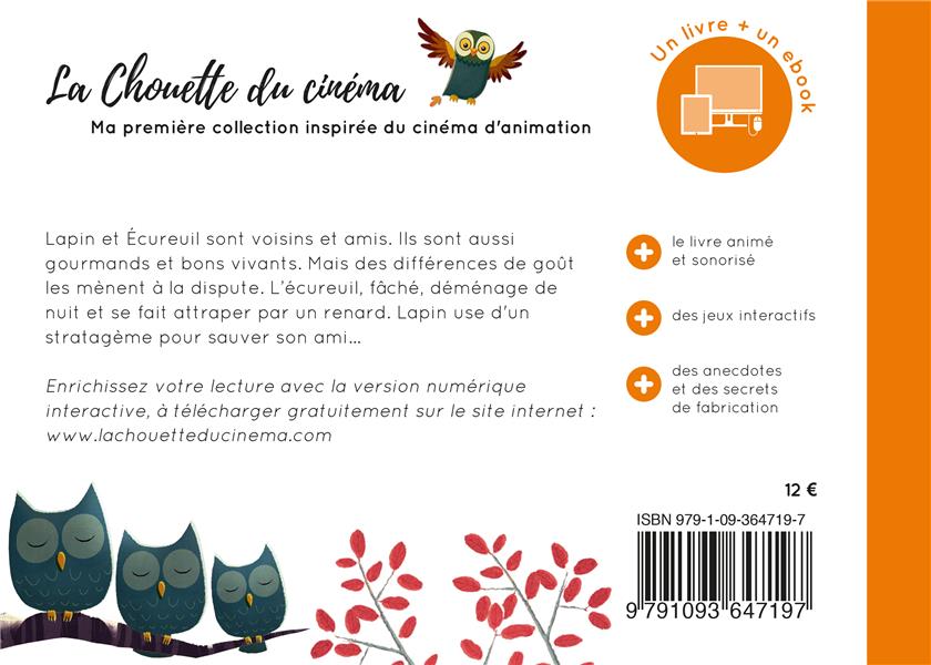Back cover of Le parfum de la carotte