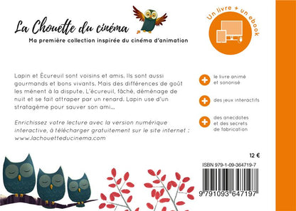 Back cover of Le parfum de la carotte