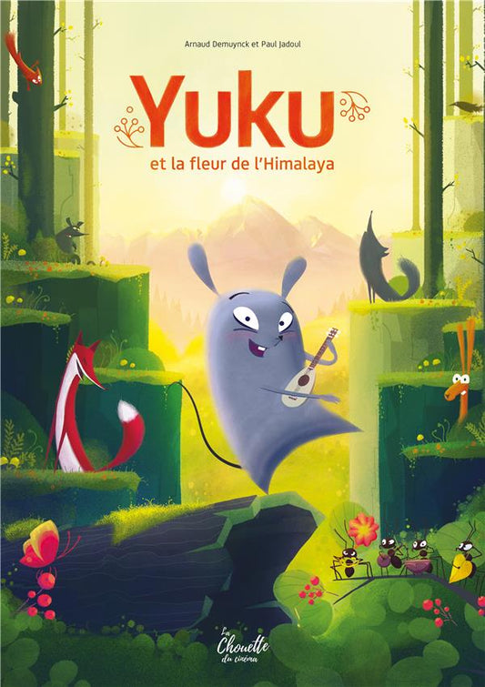 Front cover of Yuku et la fleur de l'Himalaya