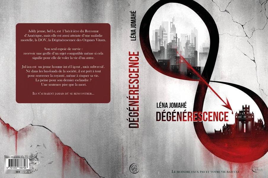 Back cover of Dégénerescence