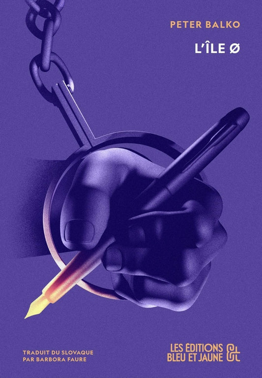 Front cover of L'Île Ø